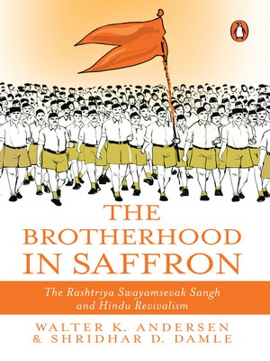 cover image of The Brotherhood in Saffron